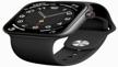 av-retail / smart watch x22 pro black / electronic touch watch / wristwatch / sports watch logo