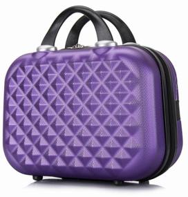 img 3 attached to Beauty case L "case Phatthaya, purple