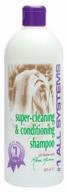 #1 all systems super cleaning&conditioning shampoo for cats and dogs, 500 ml logo