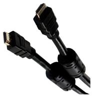 🔌 enhance your home entertainment with aopen hdmi cable (acg711d) - 10m, black logo
