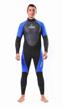 wetsuit sargan utrish 2.0 long men 3 mm (xl) logo