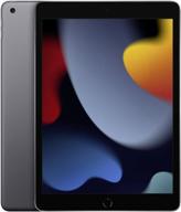 10.2" tablet apple ipad 10.2 2021, 64 gb, wi-fi, ipados, space gray logo