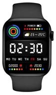 умные смарт часы smart watch m36 plus 45 mm (android \ ios) / series 7 premium с сенсорным экраном / черный логотип