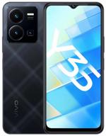 smartphone vivo y35 4/64 gb, agate black logo