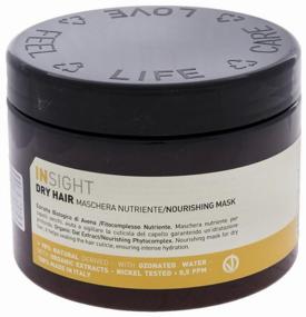 img 3 attached to Insight DRY HAIR Питательная маска для волос и кожи головы, 500 мл