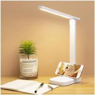 💡 led touch table lamp with 3 light modes логотип