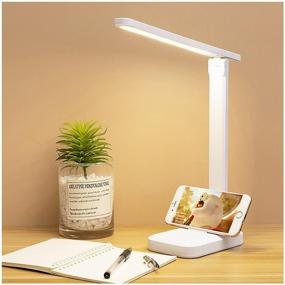 img 4 attached to 💡 LED Touch Table Lamp with 3 Light Modes