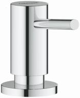 grohe cosmopolitan 40535 liquid soap dispenser, chrome 标志