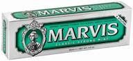toothpaste marvis classic strong mint, 85 ml logo