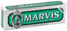img 4 attached to Toothpaste Marvis Classic Strong Mint, 85 ml