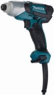 impact screwdriver makita td0101f, 230 w logo