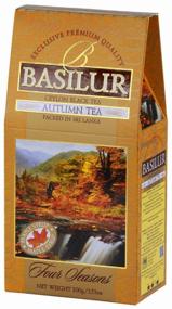 img 4 attached to Black tea Basilur Four Seasons Autumn tea with maple leaf syrup, 100 g