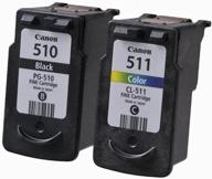 canon pg-510/cl-511 cartridge set 2970b010 logo