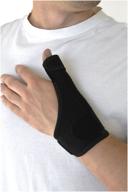 wrist brace with thumb fixation logo