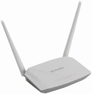 wi-fi router tenda d301 v2, white логотип
