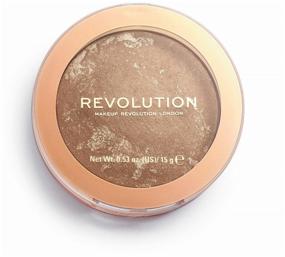 img 4 attached to REVOLUTION Baked bronzer Reloaded, Take a Vacation