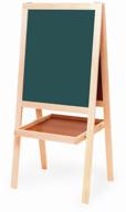 drawing board for children brauberg double sided, 235519 green/white logo