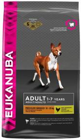 img 4 attached to Dry dog ​​food Eukanuba for oral care, skin and coat health, poultry 1 pack. x 1 pc. x 3 kg (for medium breeds)