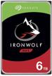 💾 seagate ironwolf 6tb hard drive st6000vn001: boost your storage capacity with reliable performance logo