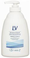 lv biodegradable liquid soap, 300ml: eco-friendly cleansing solution for daily use logo