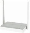 wi-fi router keenetic air (kn-1613), white/grey logo