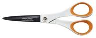 fiskars universal scissors titanium non-stick 18 cm logo