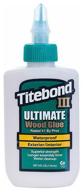 pva glue titebond iii ultimate high moisture resistance, 118 g logo