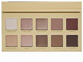 img 3 attached to Lorac Set of Shadow Palette Unzipped Shimmer & Matte Eyeshadow Palette Primer for Eyelid Behind the Scenes Eye Primer Multicolor