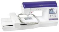 embroidery machine brother innov-is nv 850e white-blue logo