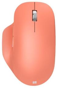 img 4 attached to Wireless mouse Microsoft Ergonomic Mouse Bluetooth, peach