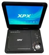 xpx ea-9067 portable cd-dvd player 9.8" swivel screen logo
