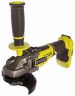 cordless angle grinder ryobi r18ag7-0 5133002852, 125 mm, without battery logo