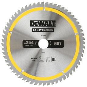 img 3 attached to Saw blade DeWALT Construction DT90250-QZ