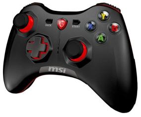 img 3 attached to 🎮 MSI Force GC30 Gamepad: Seamless Gaming Experience at Your Fingertips