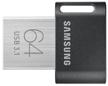 samsung usb 3.1 flash drive fit plus 64 gb, 1 pc, black logo