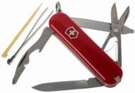 🔪 victorinox rambler red multitool keychain: compact and versatile логотип