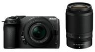 фотоаппарат nikon z30 kit nikkor z dx 16-50mm f/3.5-6.3 vr nikkor z dx 50-250mm f/4.5-6.3 vr, черный логотип