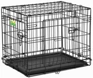 cage for dogs midwest contour 830dd 78.7x50.8x54.6 cm black logo