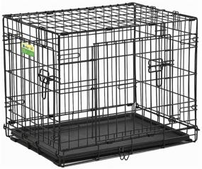 img 4 attached to Cage for dogs Midwest Contour 830DD 78.7x50.8x54.6 cm black