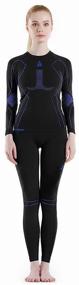 img 4 attached to Women's thermal underwear ARCTIC WARM Sport size S black