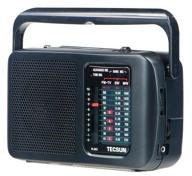 radio receiver tecsun r-303 black logo