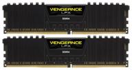 оперативная память corsair vengeance lpx 16 гб (8 гб x 2 шт) ddr4 2666 мгц dimm cl16 cmk16gx4m2a2666c16 логотип