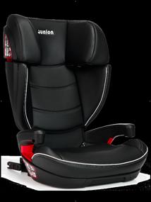 img 4 attached to Black JUNION Croco Car 🚗 Seat - Group 2/3 (15-36 kg), Isofix