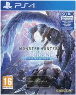 monster hunter world: iceborne master edition logo