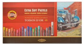 img 3 attached to KOH-I-NOOR Dry pastel Toison d "or Extra Soft 48 colors