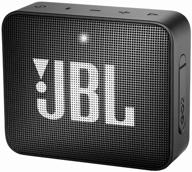 portable acoustics jbl go 2, 3 w, midnight black logo