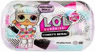surprise doll l.o.l. surprise winter chill confetti surprise, 576600c3 logo