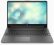 👩 hp 15s-eq155ur laptop review: 15.6" 1920x1080, amd athlon silver 3050u, 8gb ram, 256gb ssd, windows 10 home - griffin grey, 22r07ea logo