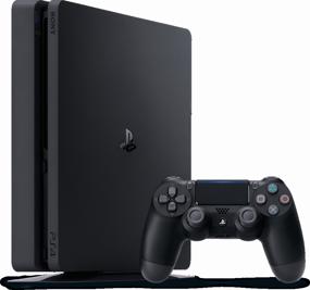 img 4 attached to Game console Sony PlayStation 4 Slim 500 GB HDD, black