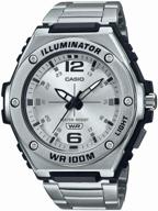 wrist watch casio mwa-100hd-7a logo